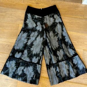 Designer large ankle pants